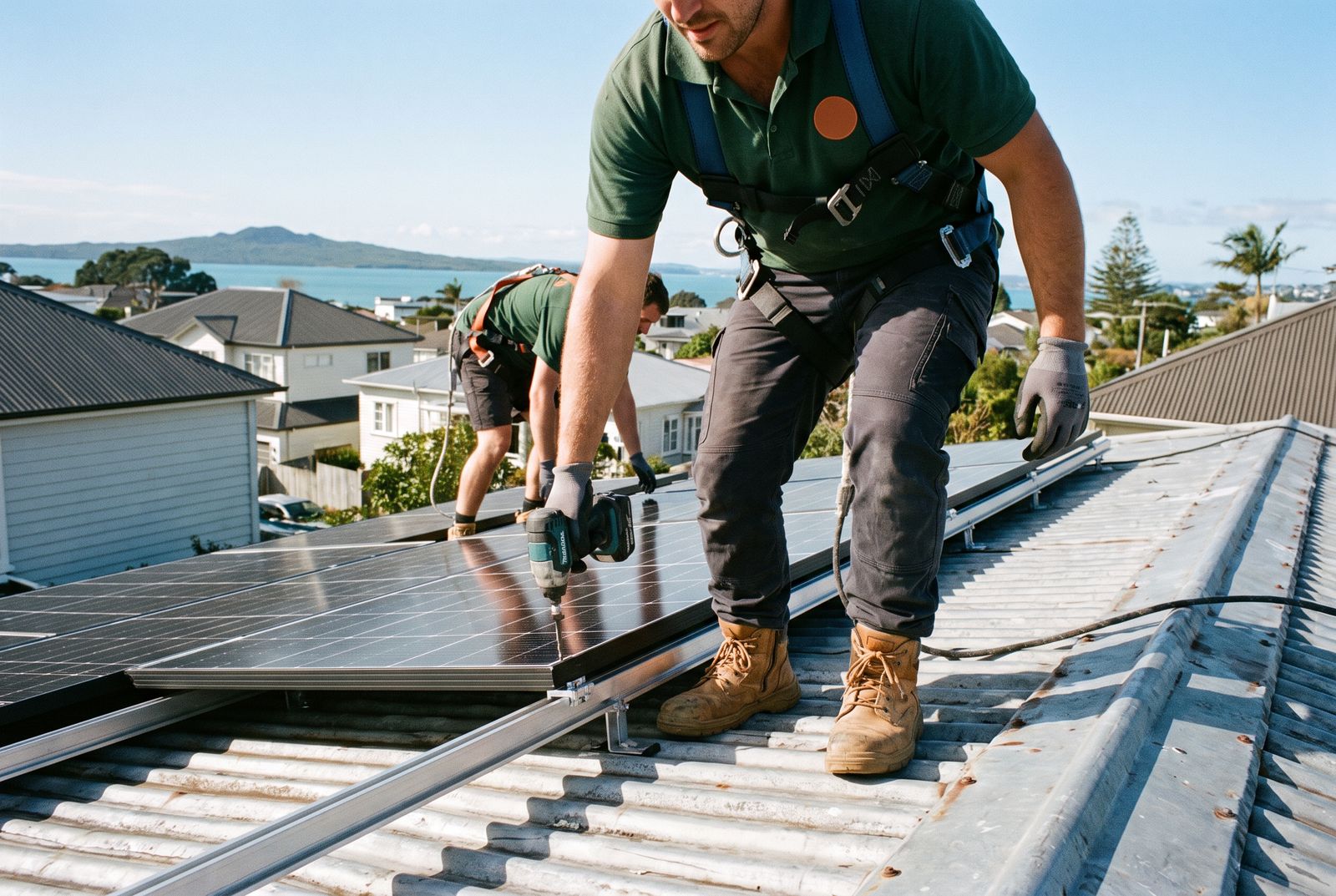 Solar Installation by Cheeky's Electrical in Auckland